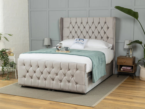 Florida Ottoman Storage Bed