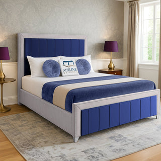 Silver Royal Blue