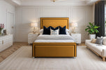 Mustard Plush Velvet