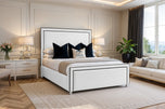White Plush Velvet