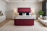 Maroon Plush Velvet