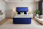 Royal Blue Plush Velvet