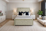 Champagne Crushed Velvet