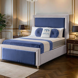 Silver Royal Blue
