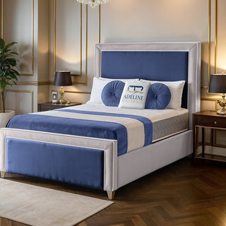 Silver Royal Blue
