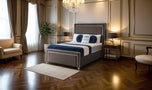 Silver-chenille