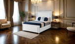 white-plush-velvet