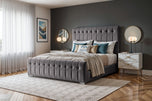 Grey-Plush-Velvet