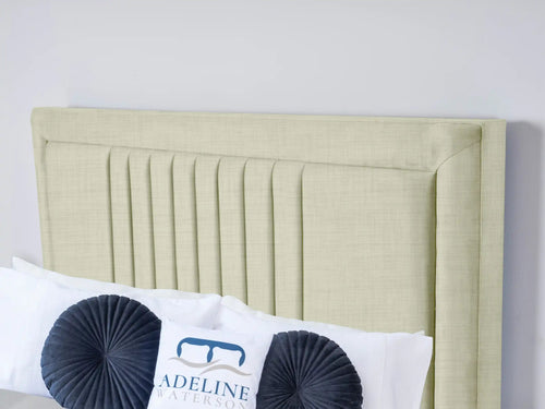 Hartford Fine Vertical Channel Floor Standing Headboard