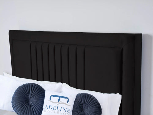 Hartford Fine Vertical Channel Floor Standing Headboard