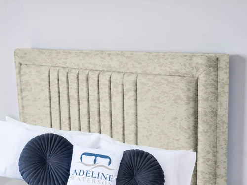Hartford Fine Vertical Channel Floor Standing Headboard