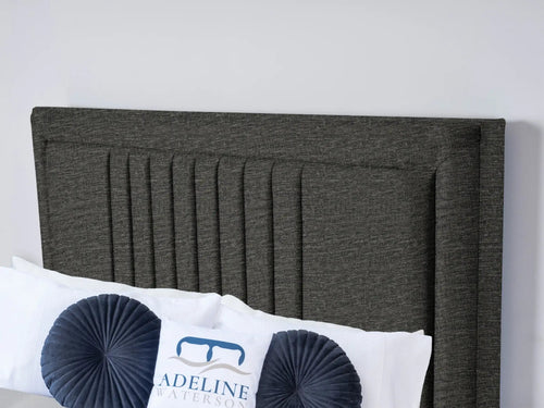 Hartford Fine Vertical Channel Floor Standing Headboard