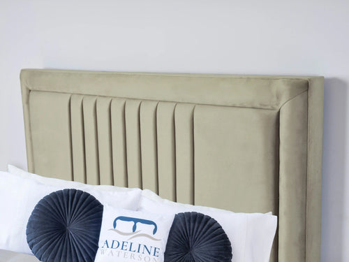 Hartford Fine Vertical Channel Floor Standing Headboard