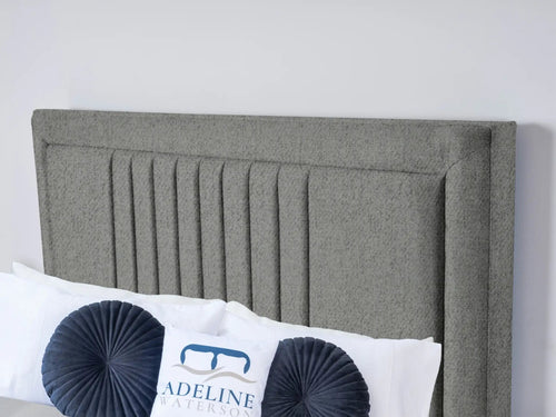 Hartford Fine Vertical Channel Floor Standing Headboard