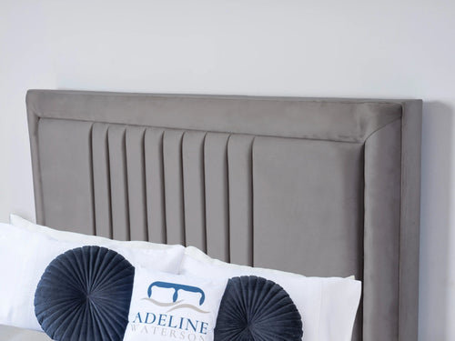 Hartford Fine Vertical Channel Floor Standing Headboard