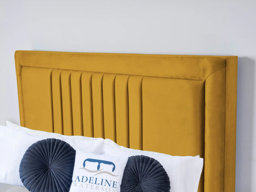 Hartford Fine Vertical Channel Floor Standing Headboard