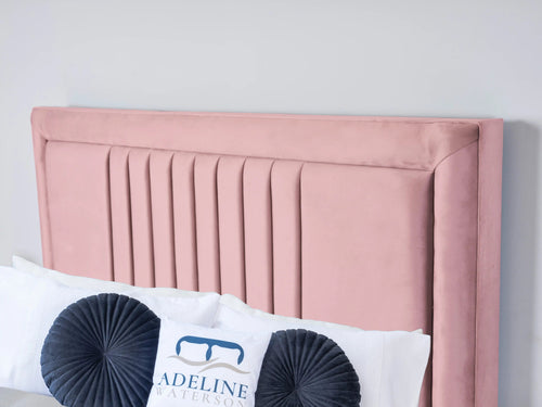 Hartford Fine Vertical Channel Floor Standing Headboard