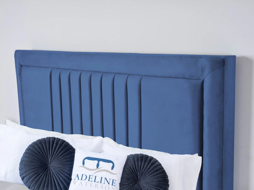 Hartford Fine Vertical Channel Floor Standing Headboard