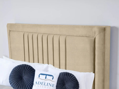 Hartford Fine Vertical Channel Floor Standing Headboard