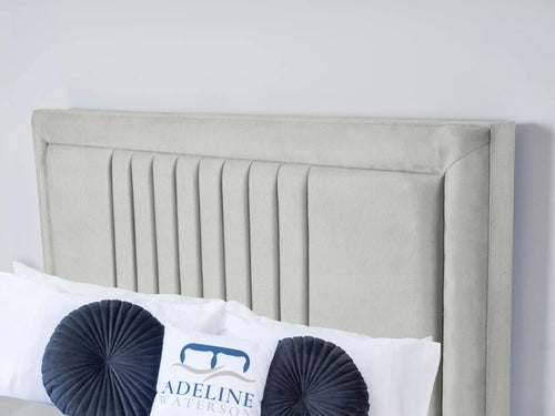 Hartford Fine Vertical Channel Floor Standing Headboard