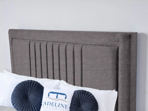 Hartford Fine Vertical Channel Floor Standing Headboard