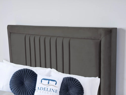 Hartford Fine Vertical Channel Floor Standing Headboard