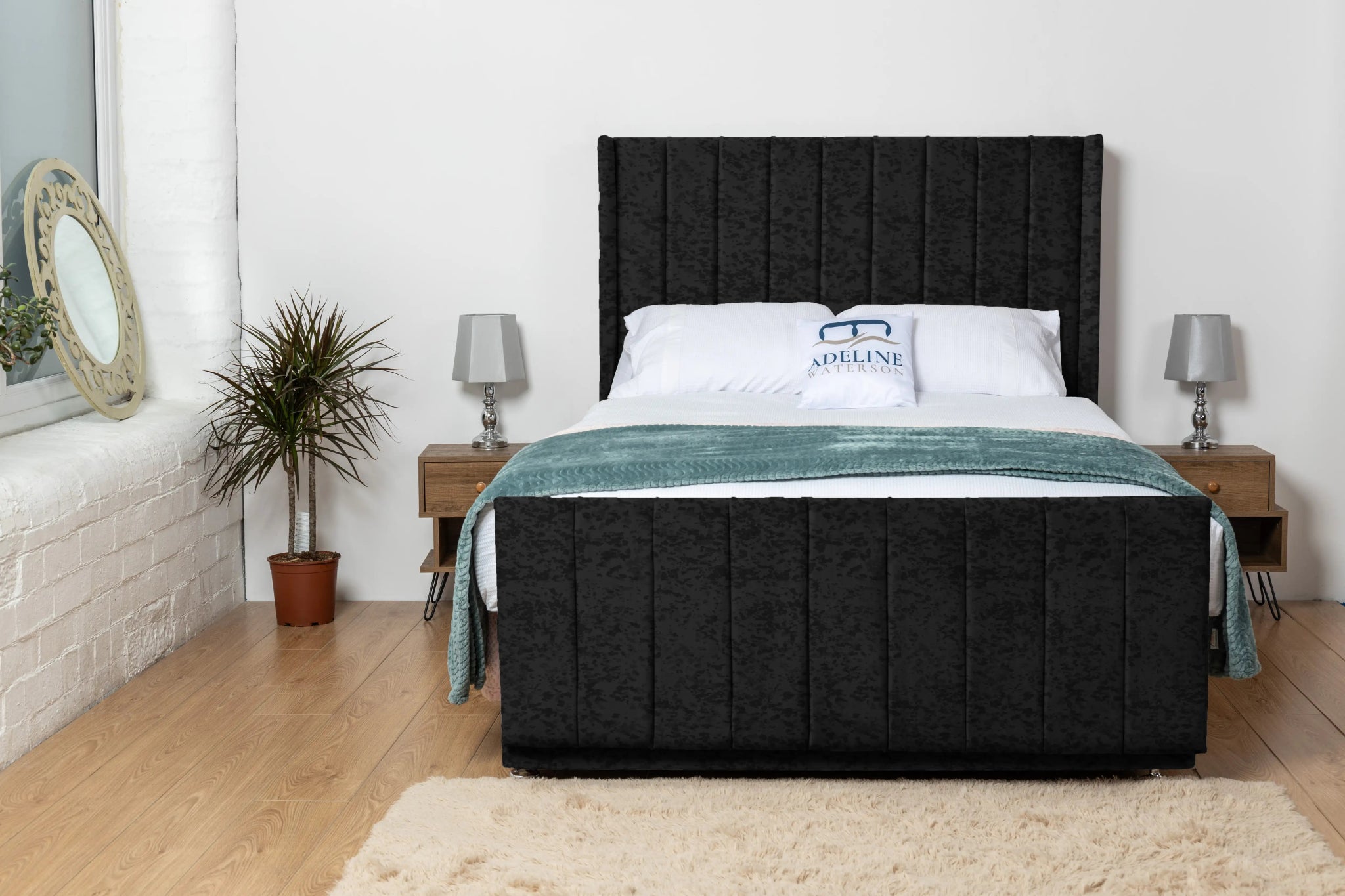 black-crushed-velvet