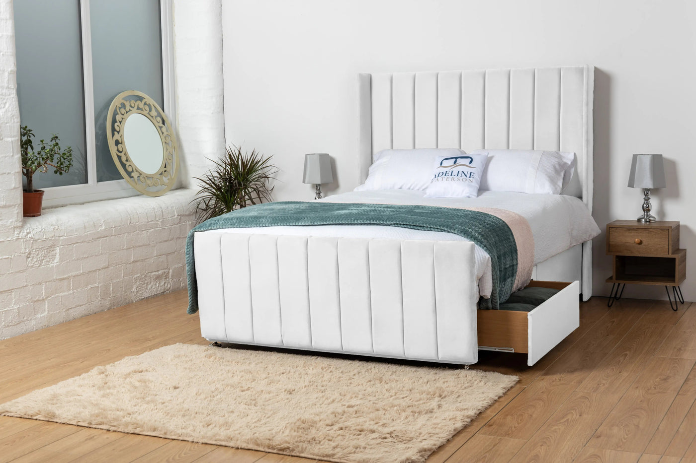 white-Plush-Valvet