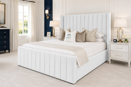 White Plush Velvet