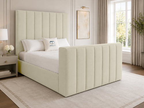 Haven Channel TV Bed – 48" Headboard