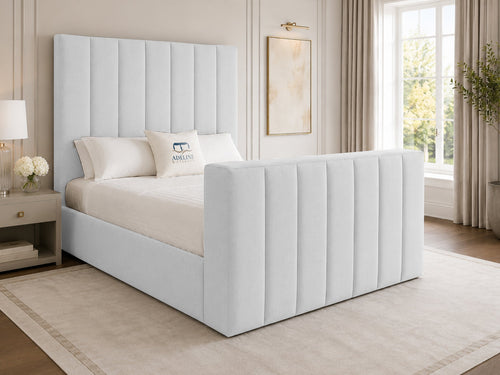 Haven Channel TV Bed – 54" Headboard