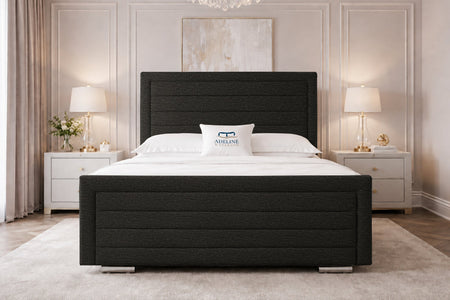 Charcoal Chenille