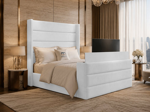 Horizon Wing TV Bed – 48" Headboard