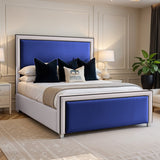 Silver Royal Blue