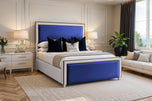 Silver Royal Blue