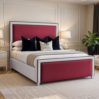 Silver Maroon