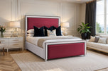 Silver Maroon