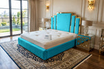 Teal Plush Velvet