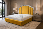 Mustard Plush Velvet