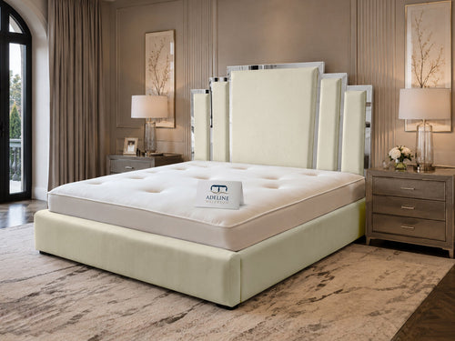 Kensington Silver Bed