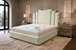 Cream Plush Velvet