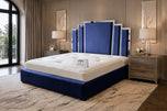 Royal Blue Plush Velvet