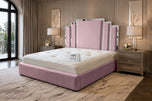 Pink Plush Velvet
