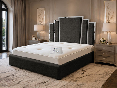 Kensington Silver Bed