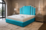 Teal Plush Velvet