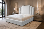 White Plush Velvet