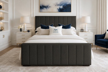 Charcoal Chenille