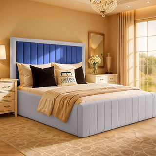 Silver Royal Blue