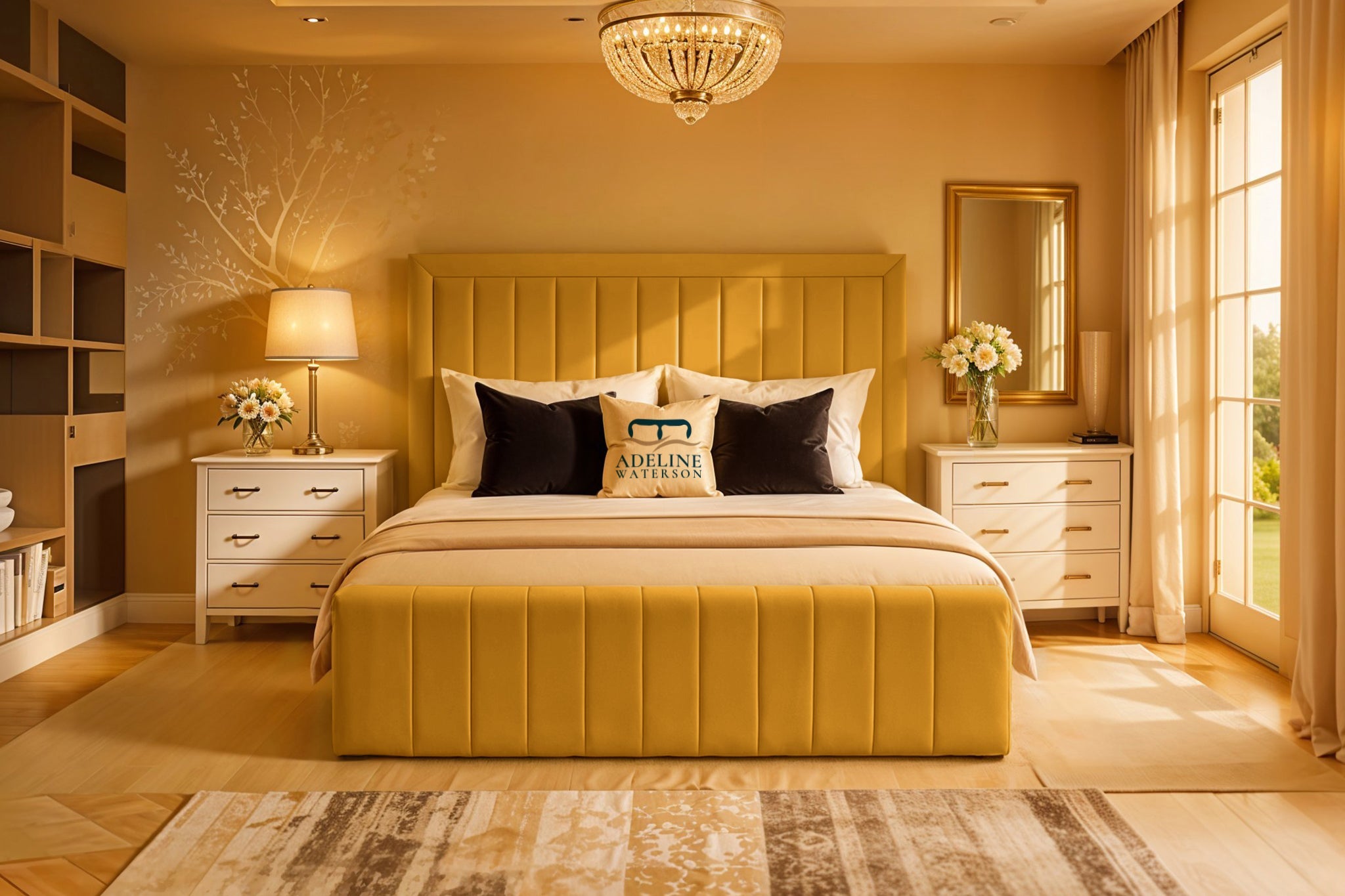 Mustard-plush-velvet