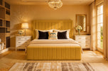Mustard-plush-velvet